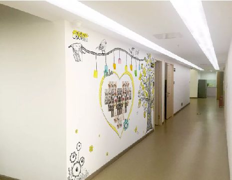 宁陵公司文化墙