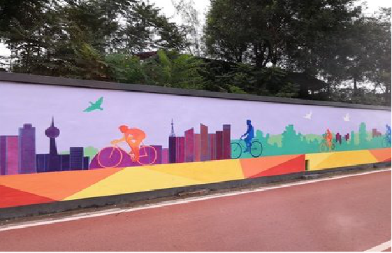 宁陵墙体彩绘-围墙