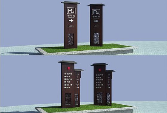 宁陵景区标识标牌如何制作？