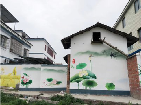 宁陵室外墙绘-从选材到保养。