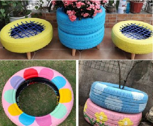 宁陵墙体彩绘-变废为宝