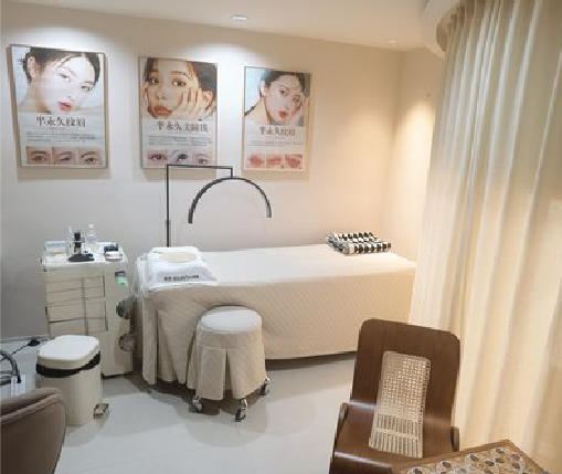 宁陵美容店装修小技巧