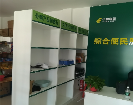 宁陵邮政快递点装修