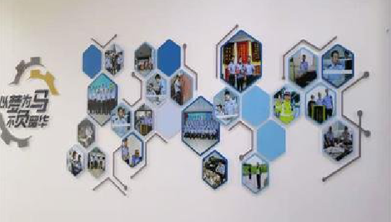 宁陵文化墙最常见的做法。