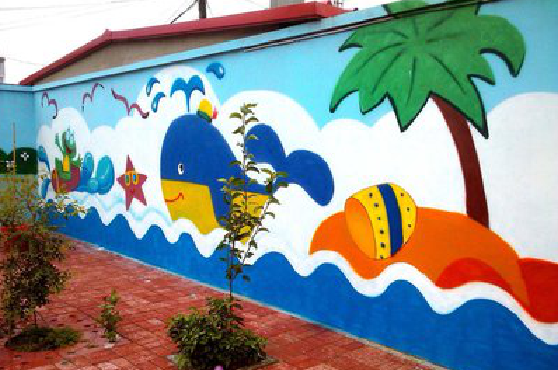 宁陵墙体彩绘行业现状