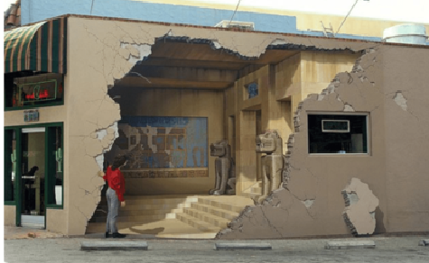 宁陵判断手绘墙好坏的标准。