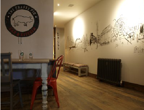 宁陵教你判断手绘墙质量的好坏。