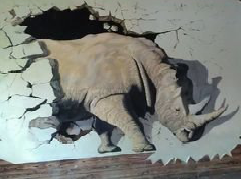 宁陵在墙绘中，如何绘制3D效果？