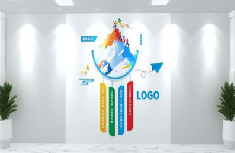 宁陵公司企业形象墙的工艺材料有哪些？