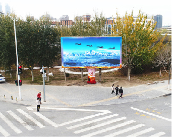 宁陵户外大屏广告投放要点。